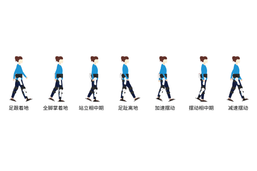 標(biāo)準(zhǔn)步態(tài)輸入