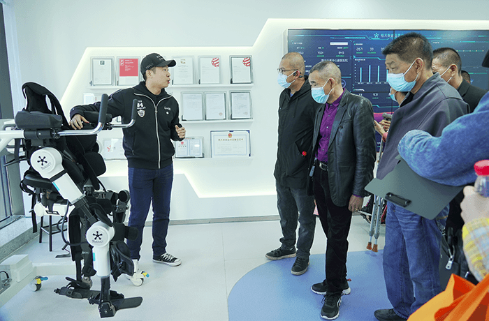 活動(dòng) | 科技助殘?bào)w驗(yàn)活動(dòng)，盡在程天科技