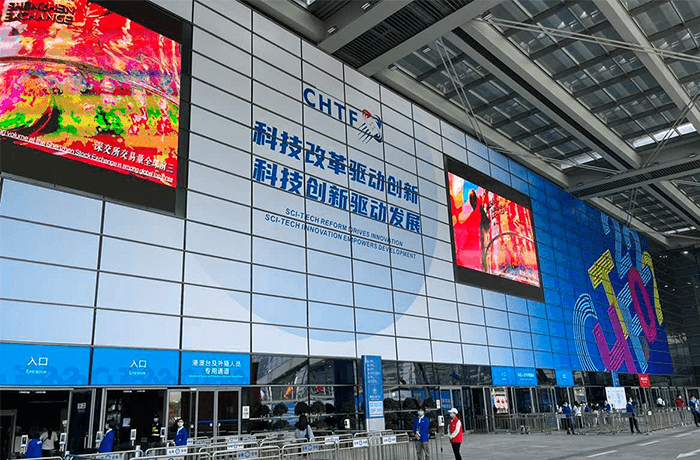 會(huì)展 | 程天悠行外骨骼閃耀2022高交會(huì)