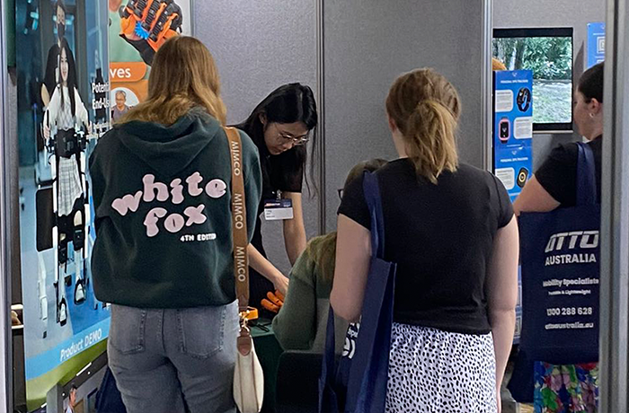 程天康復外骨骼出展澳洲獨立生活博覽會&骨科協會年會