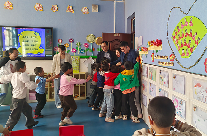 援疆“啟明行動”項(xiàng)目持續(xù)推進(jìn)！關(guān)注兒童康復(fù)，共創(chuàng)美好未來