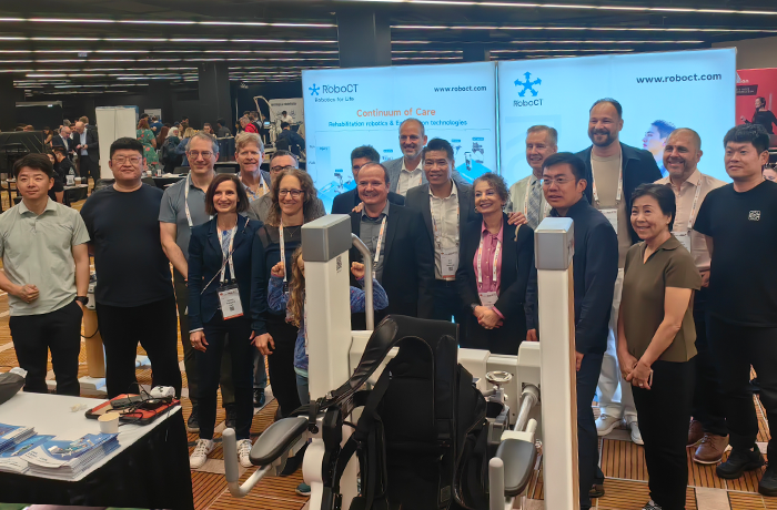 程天科技外骨骼亮相北美，出展2025芝加哥 RehabWeek，創新科技點亮希望