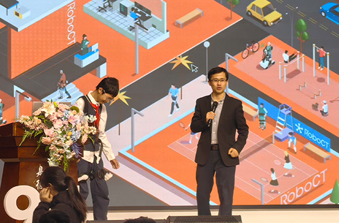 程天科技外骨骼技術(shù)科普走入杭州校園：當(dāng)外骨骼讀懂大腦