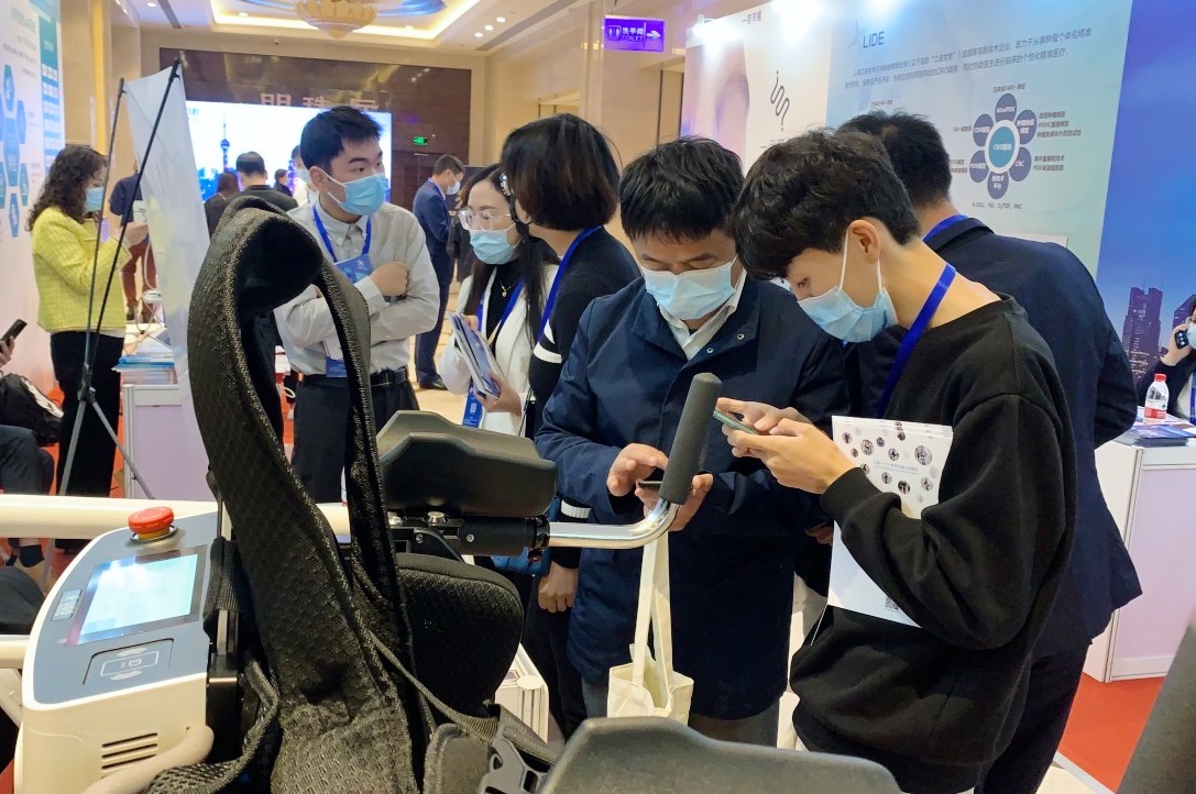 會展 | 程天科技受邀出展上海醫交會，加強業內交流洽談合作